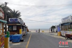 广西北海市渐次启动防台
